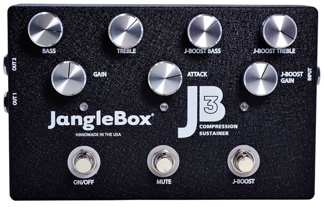 極上究極コンプ/新品 JangleBox JB3 コンプレッサー+ブースター 極上究極コンプ/新品 JangleBox JB3 コンプレッサー+ブースター